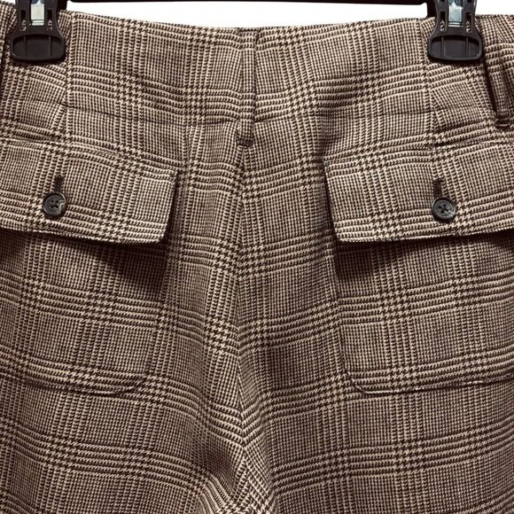 Michael Michael Kors Womens Plaid Trousers Size 14 Wool/Viscose - Picture 5 of 8